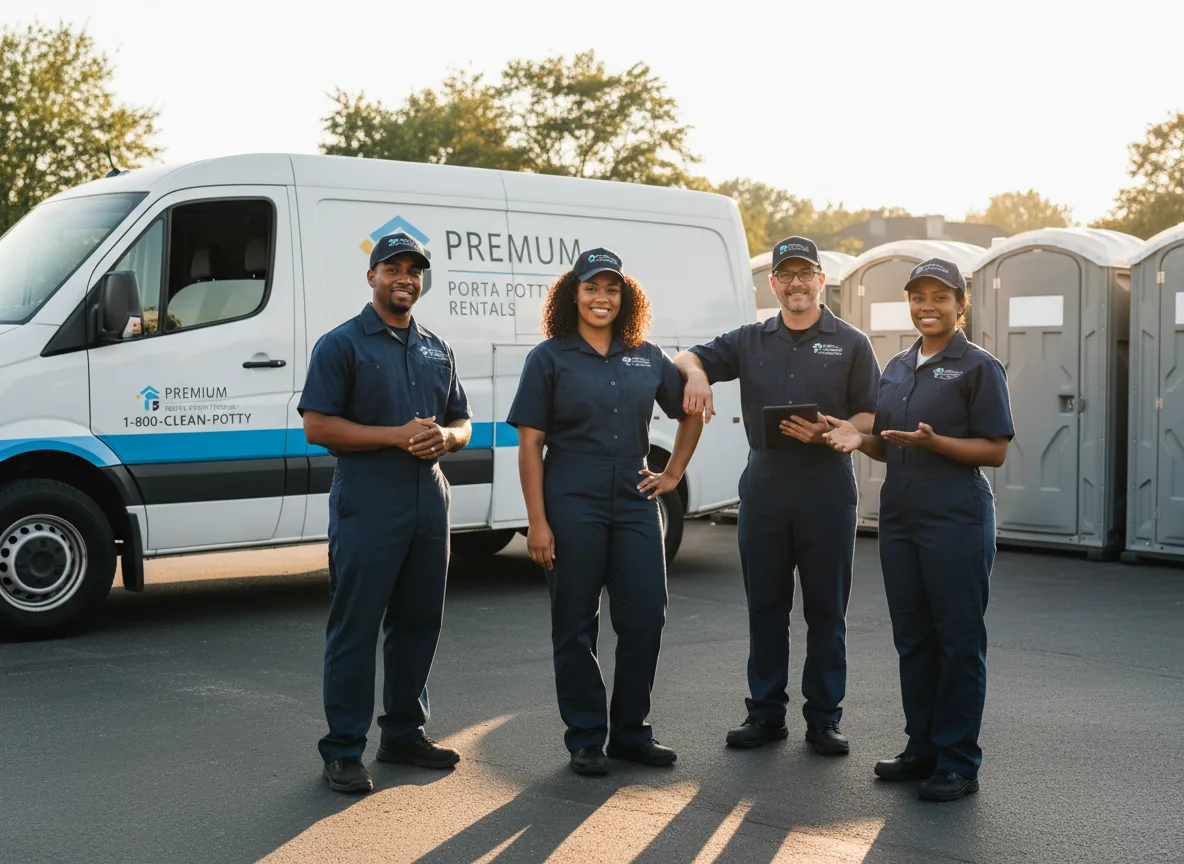 VIP Portable Toilets company in Mahomet, IL